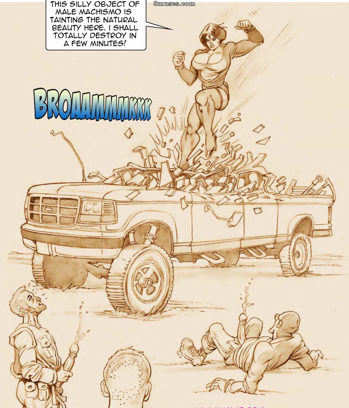 LH-Art Comics - Mature Dojo Bitch - Page 28