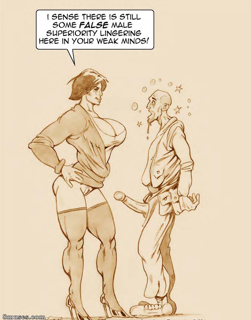 LH-Art Comics - Mature Dojo Bitch - Page 22