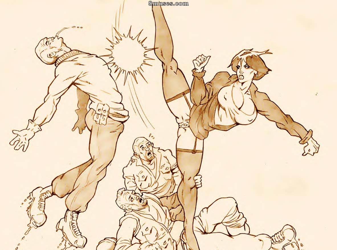 LH-Art Comics - Vadia do dojo madura - Página 14