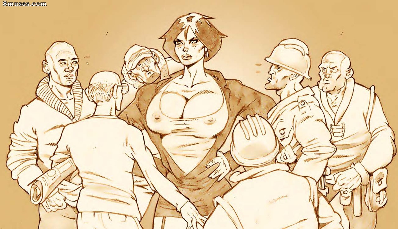 LH-Art Comics - Perra de dojo madura - Página 12