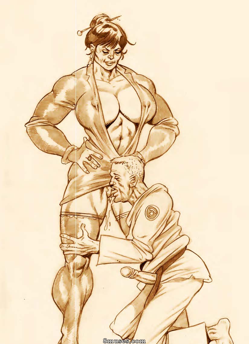 LH-Art Comics - Vadia do dojo madura - Página 51