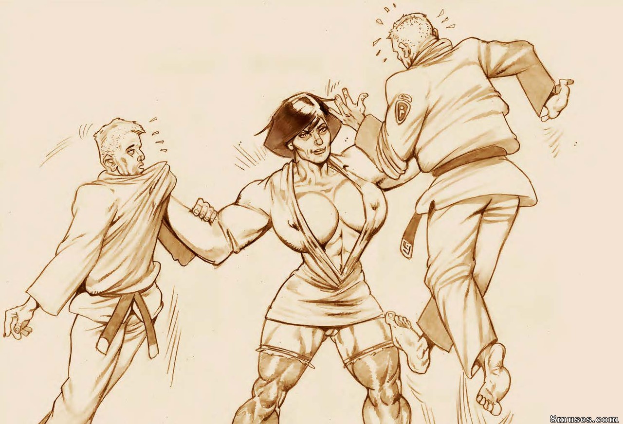 LH-Art Comics - Vadia do dojo madura - Página 43