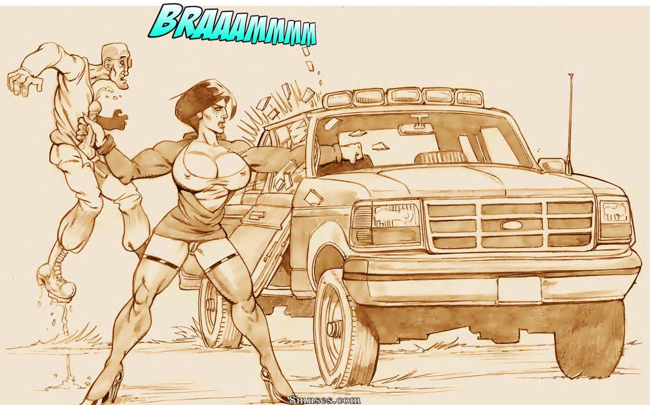 LH-Art Comics - Vadia do dojo madura - Página 27
