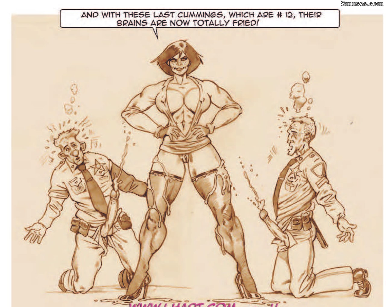 LH-Art Comics - Mature Dojo Bitch - Page 35