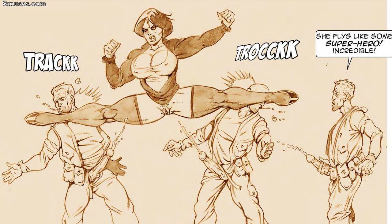LH-Art Comics - Perra de dojo madura - Página 19
