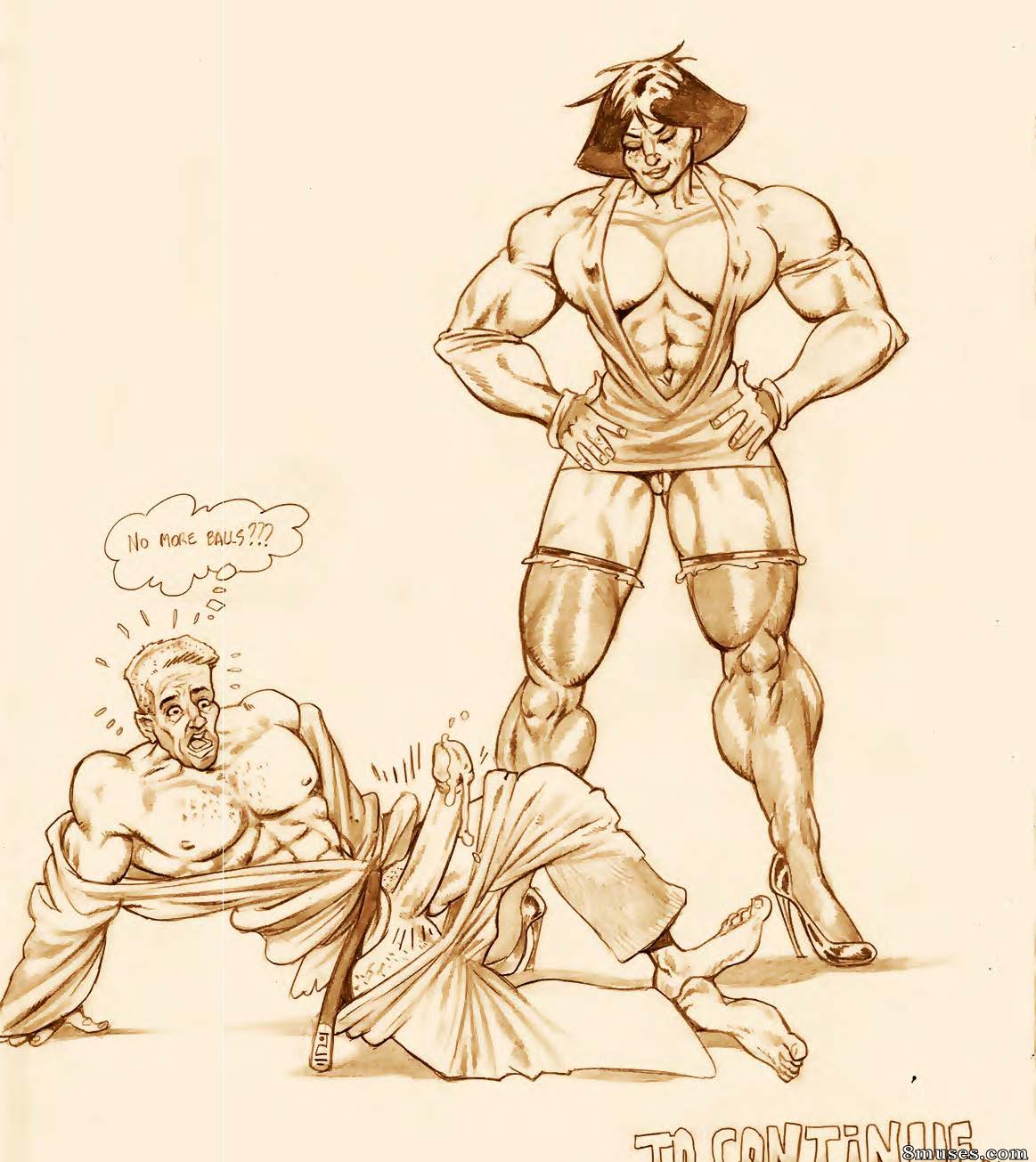 LH-Art Comics - Vadia do dojo madura - Página 46