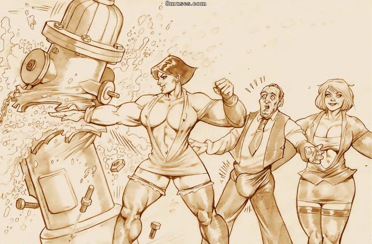 LH-Art Comics - Vadia do dojo madura - Página 52