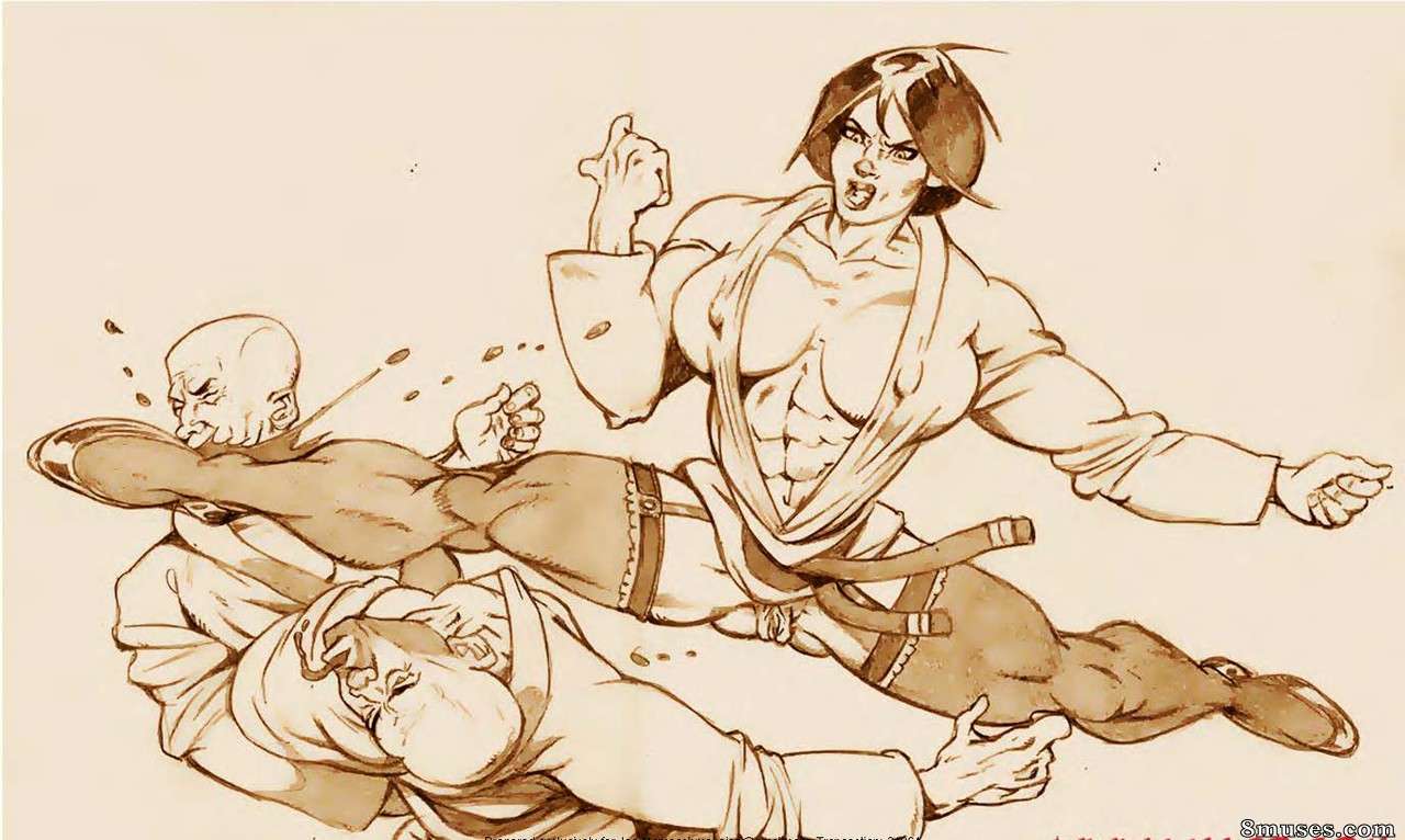 LH-Art Comics - Vadia do dojo madura - Página 5