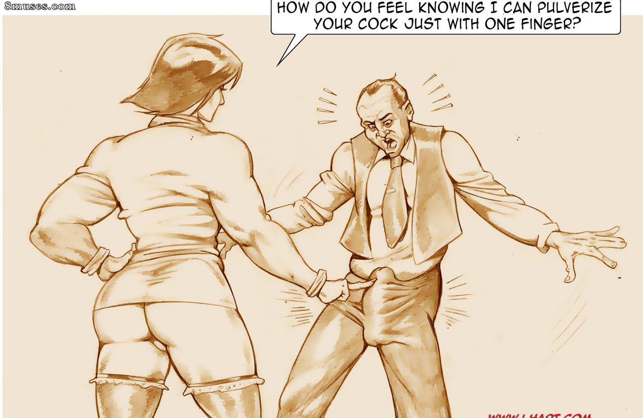 LH-Art Comics - Mature Dojo Bitch - Page 53