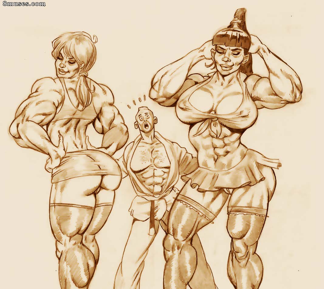 LH-Art Comics - Vadia do dojo madura - Página 50