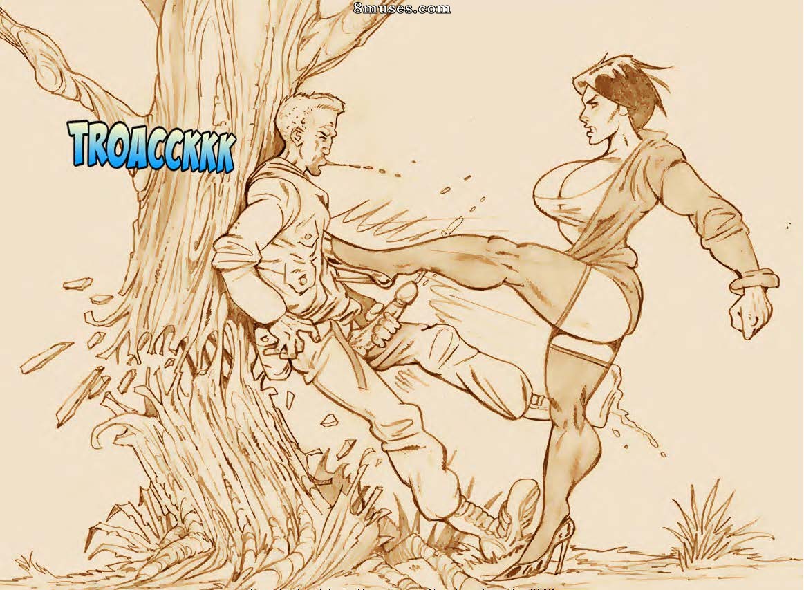 LH-Art Comics - Perra de dojo madura - Página 23
