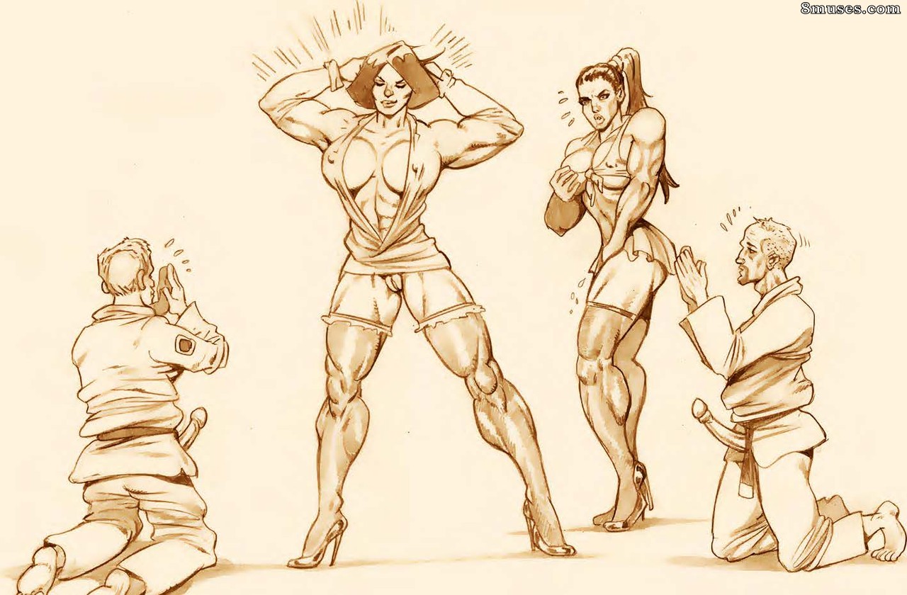 LH-Art Comics - Vadia do dojo madura - Página 49