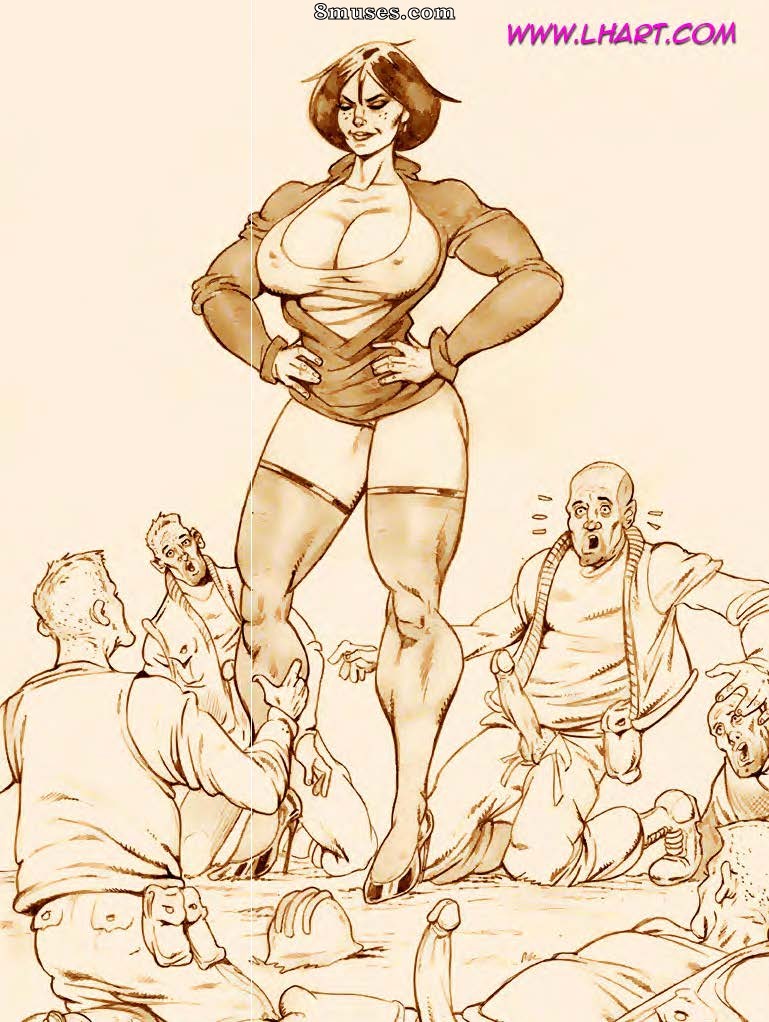 LH-Art Comics - Perra de dojo madura - Página 24