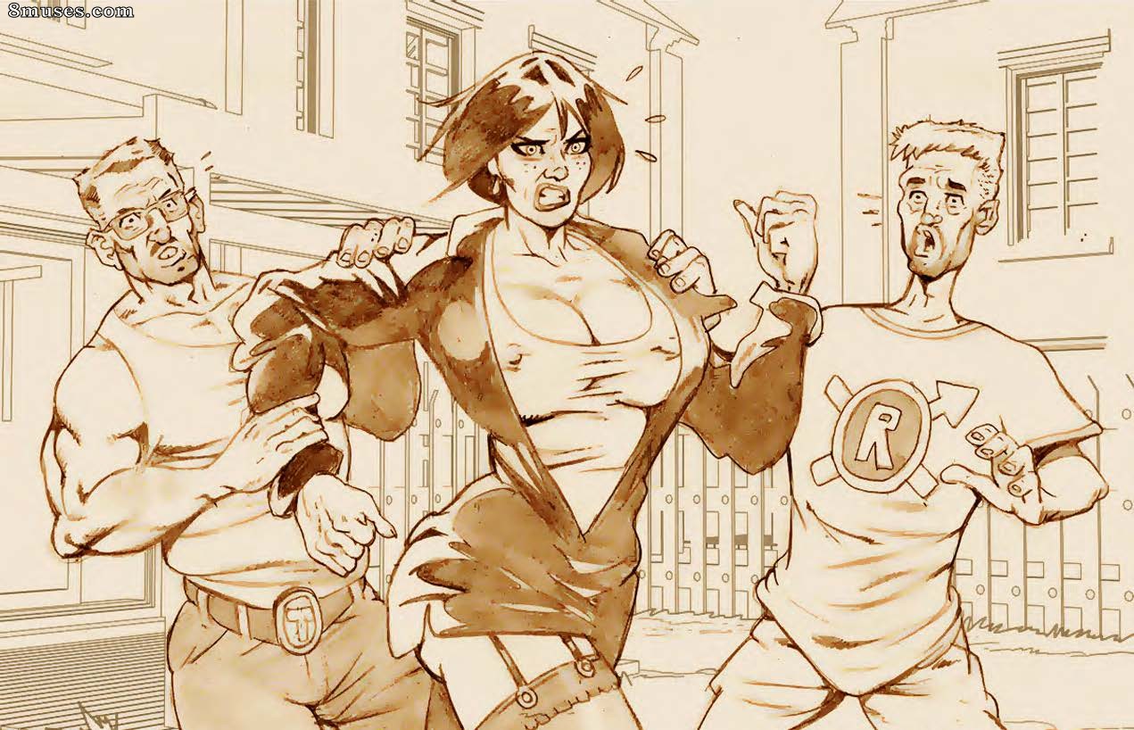 LH-Art Comics - Vadia do dojo madura - Página 11
