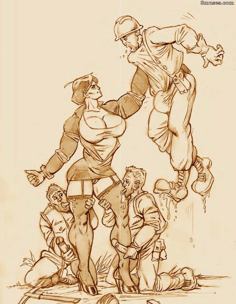 LH-Art Comics - Vadia do dojo madura - Página 16