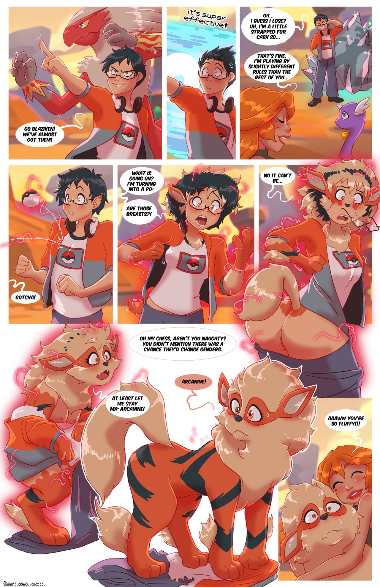 chesshire88 Comics - Nuzlocke mágico - Página 5