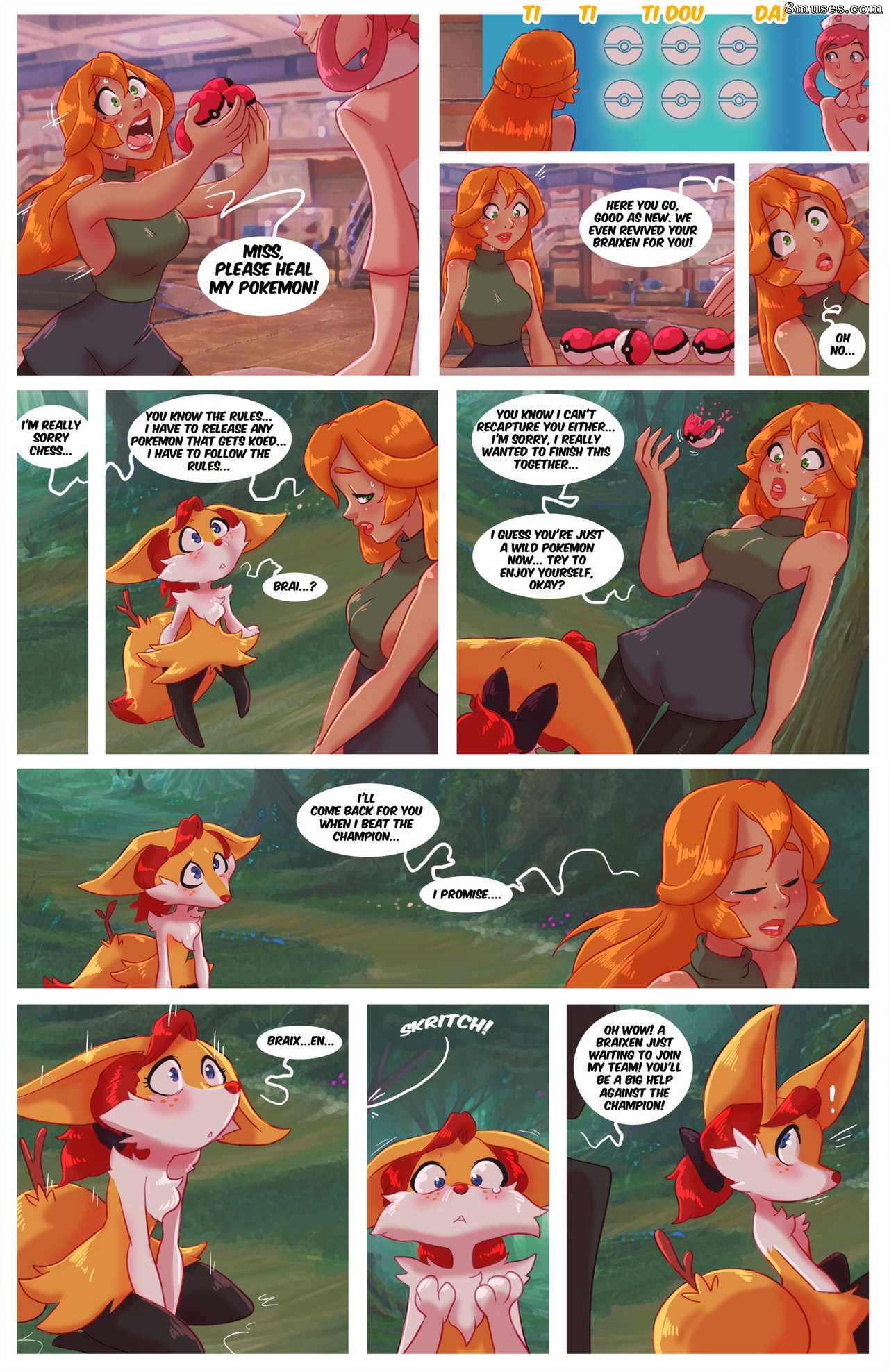 chesshire88 Comics - Nuzlocke mágico - Página 8