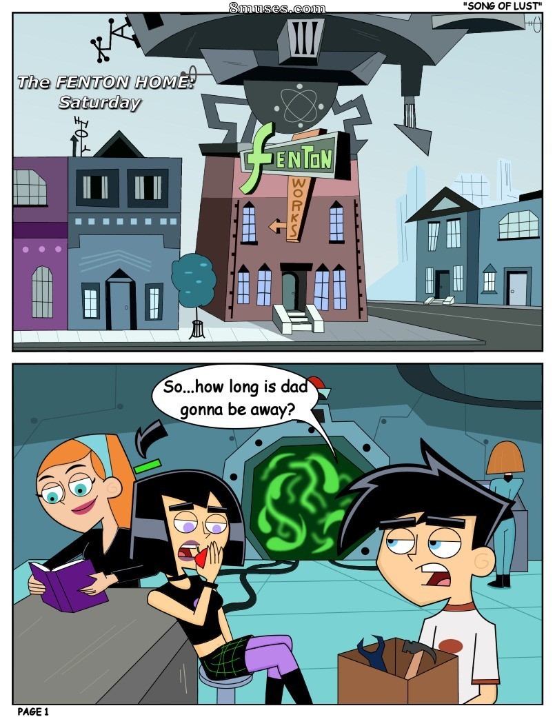 Comics - DarkDP-Song of Lust - Page 2