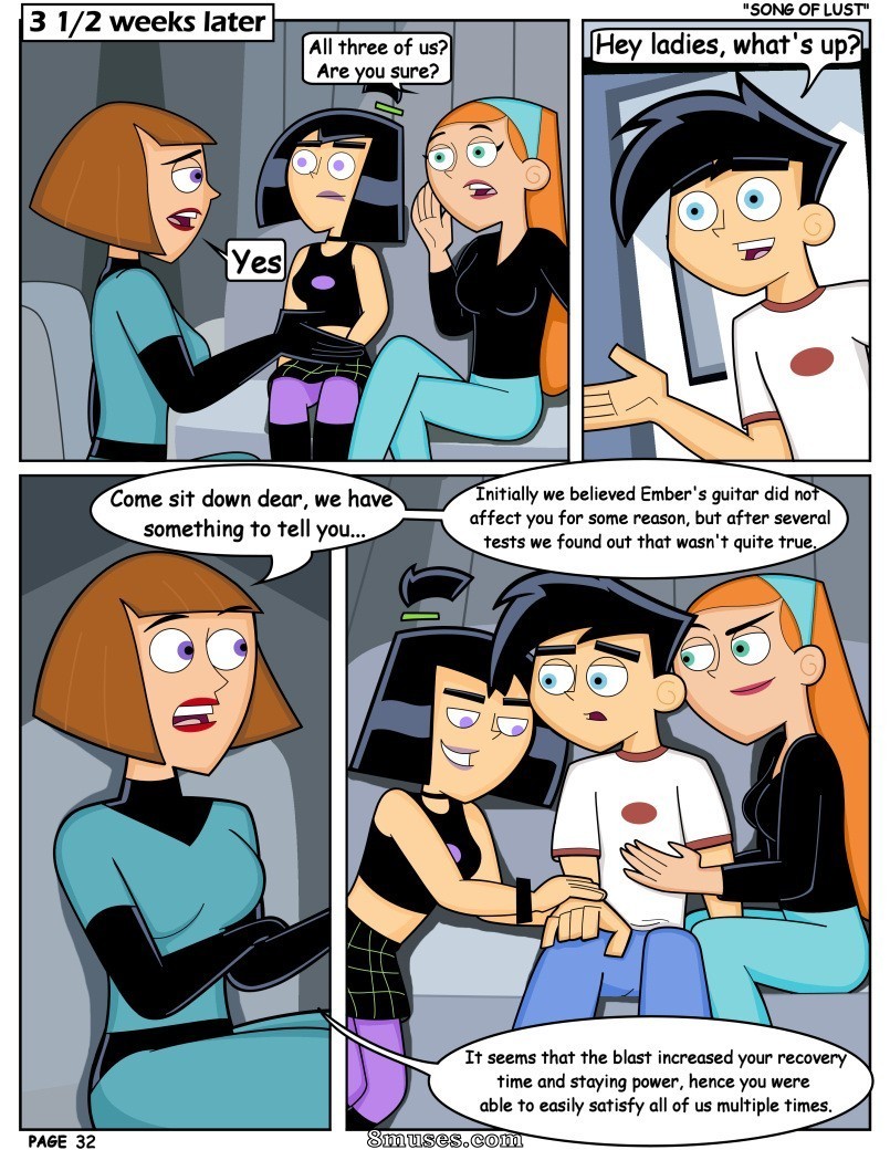 Comics - DarkDP-Song of Lust - Page 29