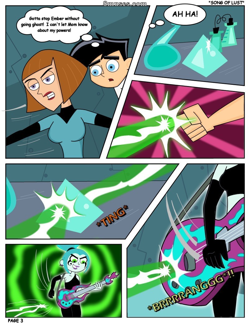 Comics - DarkDP-Song of Lust - Page 4