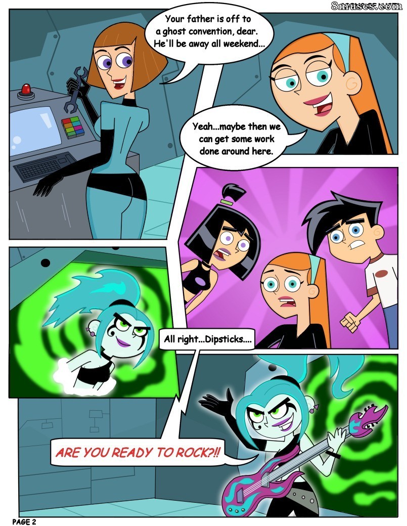 Comics - DarkDP-Song of Lust - Page 3