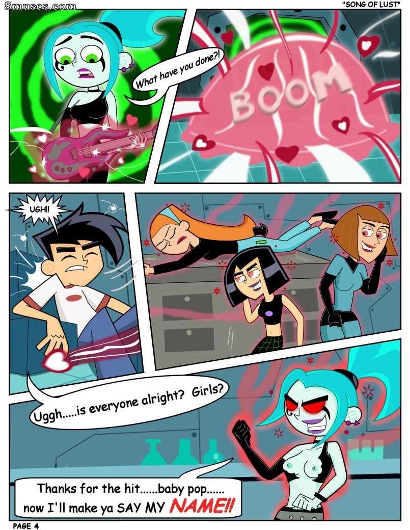 Cómics - DarkDP-Canción de lujuria - Página 5