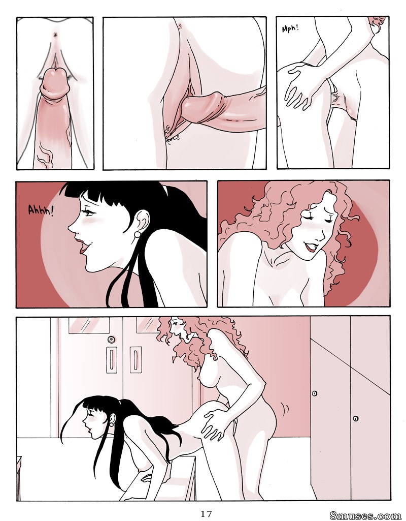Filthy Figments Comics - काम तोड़ - पेज 18