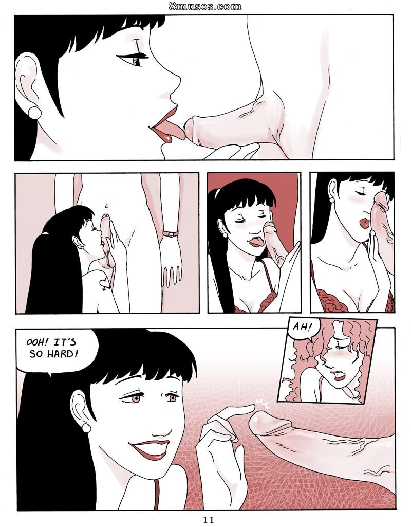 Filthy Figments Comics - काम तोड़ - पेज 12