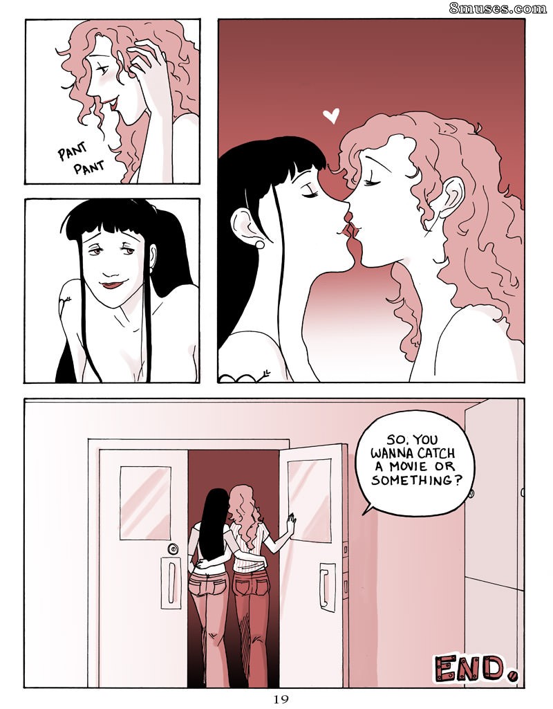 Filthy Figments Comics - काम तोड़ - पेज 20