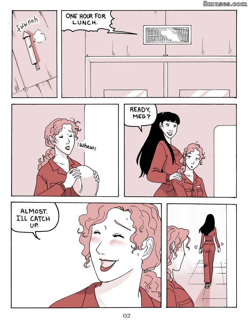 Filthy Figments Comics - काम तोड़ - पेज 3