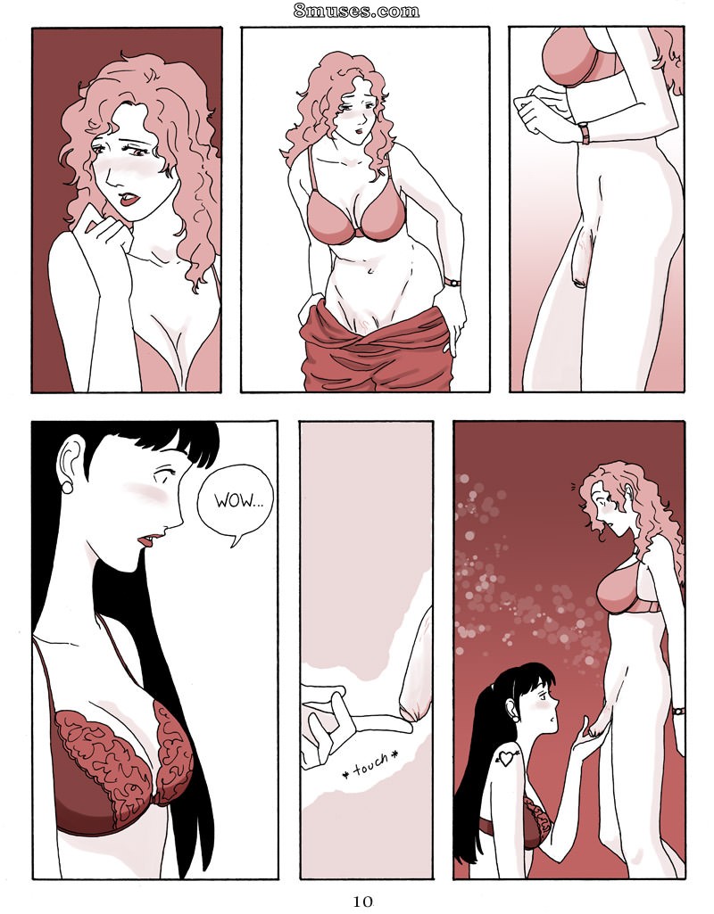 Filthy Figments Comics - Pause dans le travail - Page 11