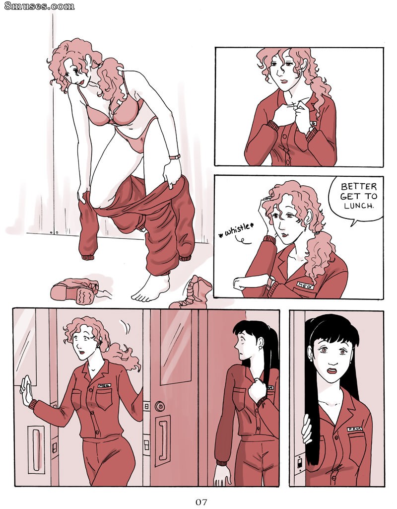 Filthy Figments Comics - काम तोड़ - पेज 8