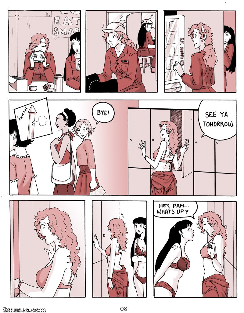 Filthy Figments Comics - Descanso laboral - Página 9