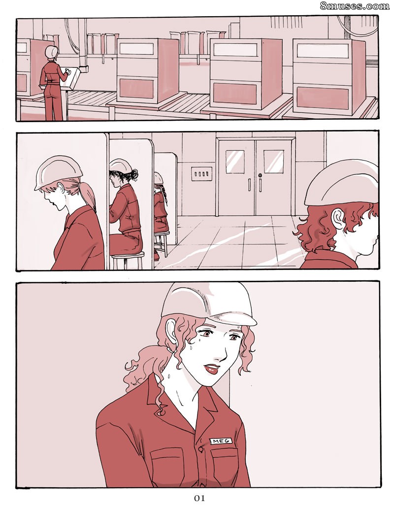 Filthy Figments Comics - Descanso laboral - Página 2