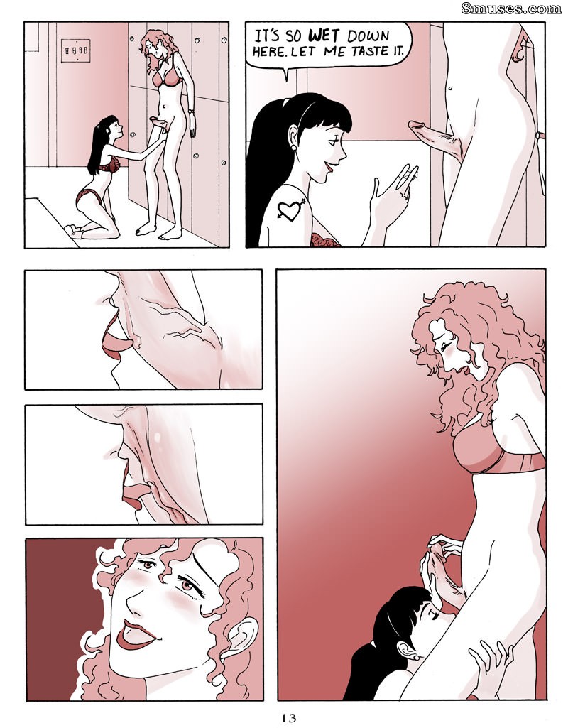 Filthy Figments Comics - Work Break - Page 14