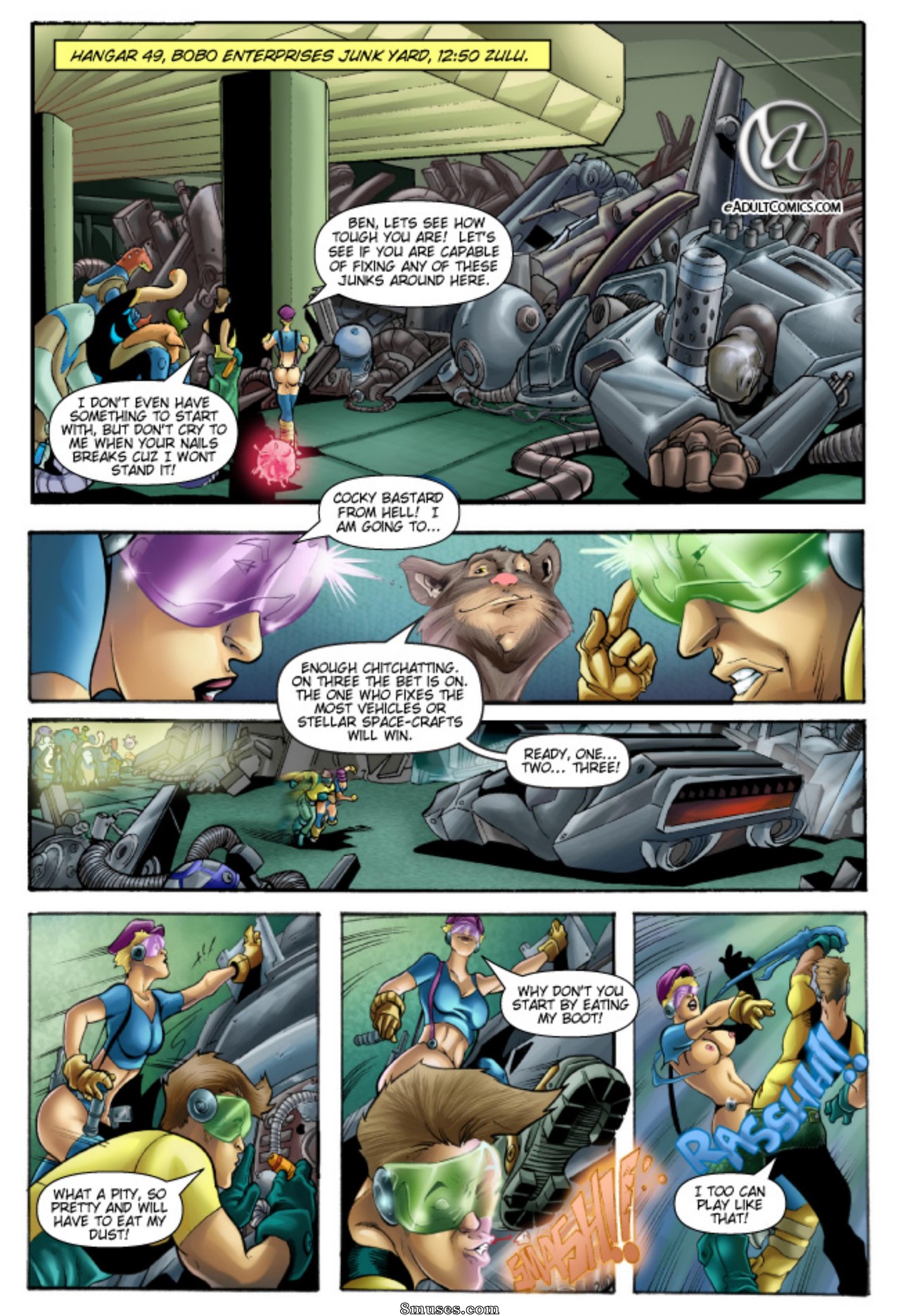 Stacey fille de réparation - Numéro 3 - Page 3