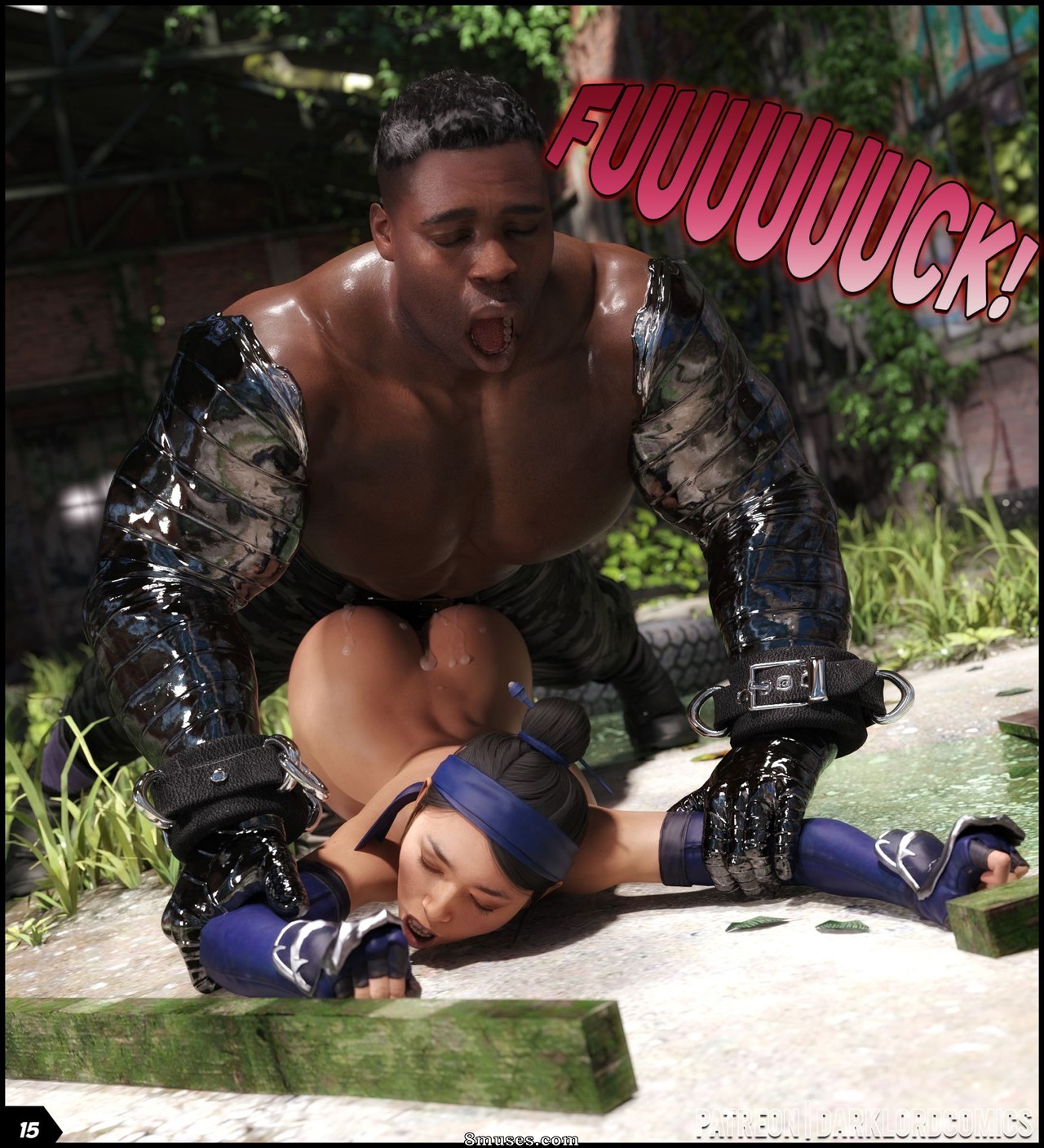 Darklord - Kitana vs Jax - Page 15