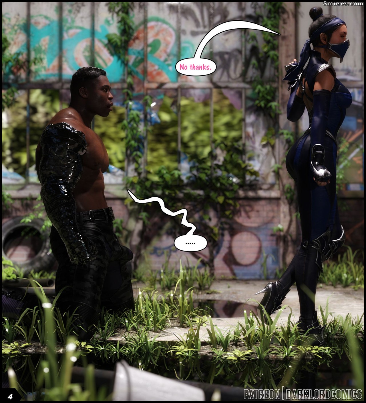 Darklord - Kitana vs Jax - Page 4