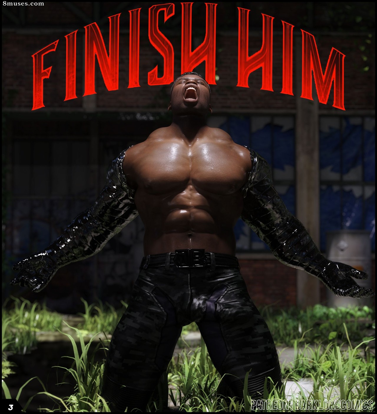 Darklord - Kitana vs Jax - Page 3