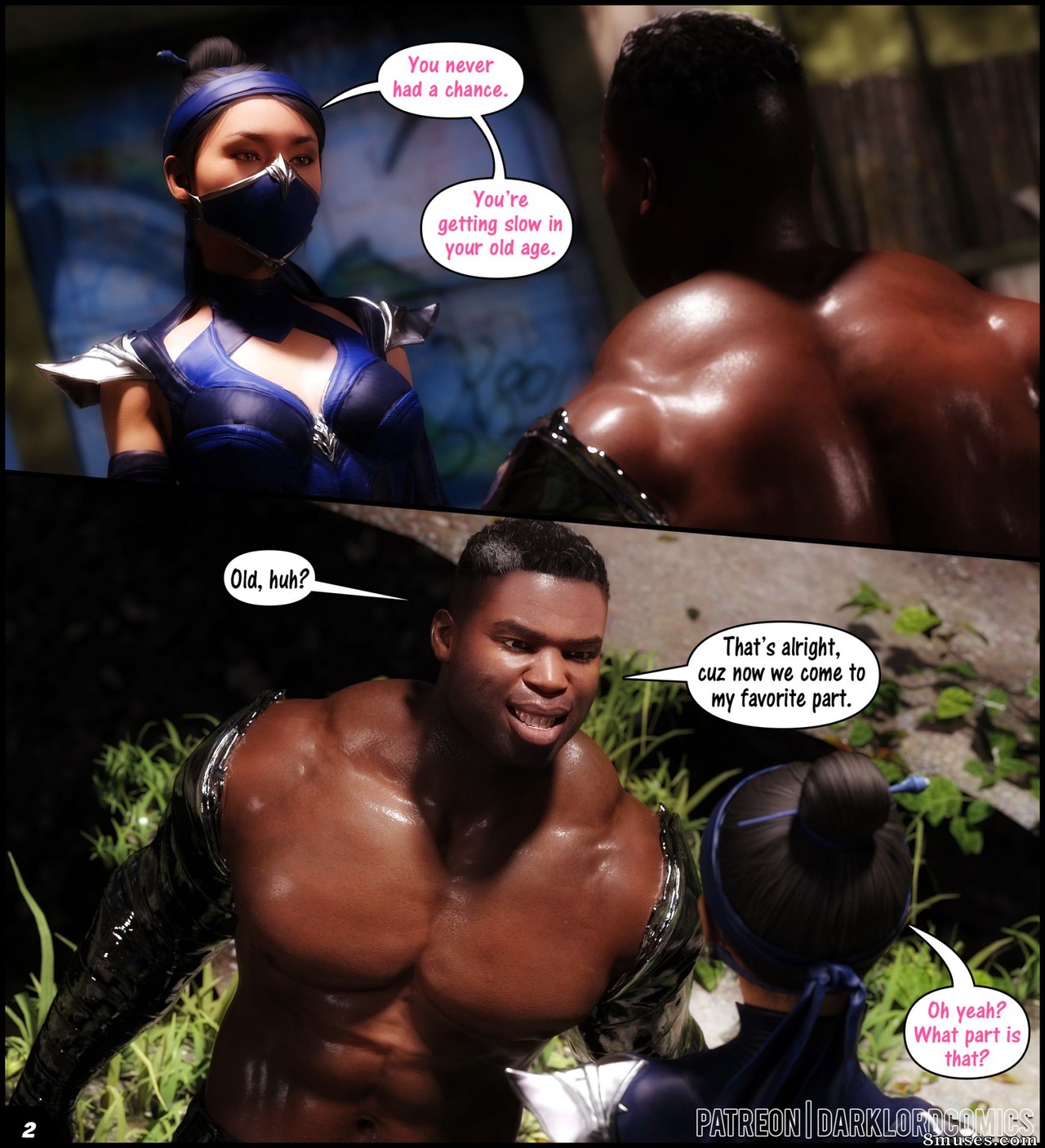 Darklord - Kitana vs Jax - Page 2