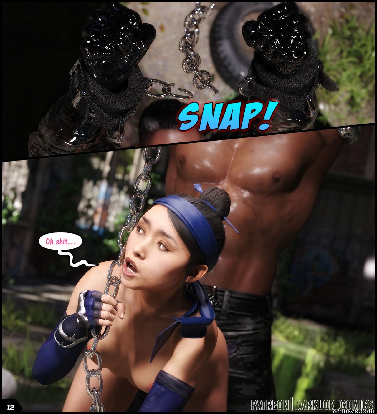 Darklord - Kitana vs Jax - Page 12