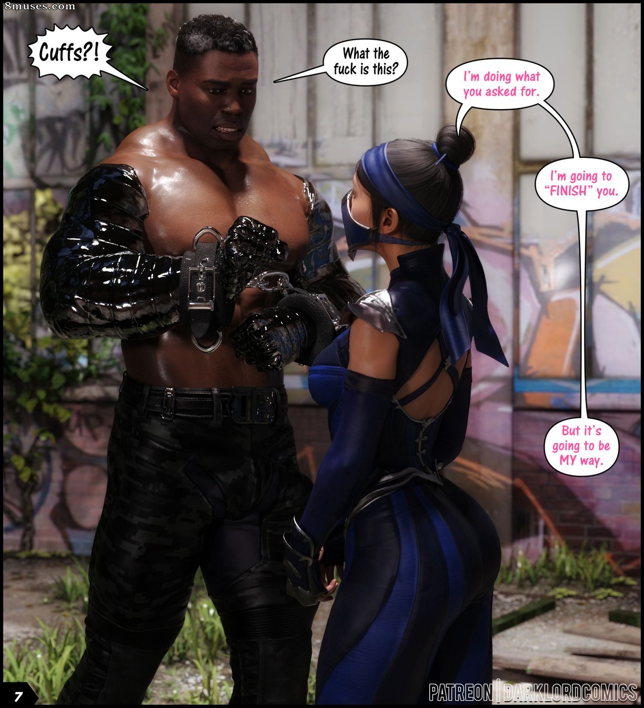 Darklord - Kitana vs Jax - Page 7