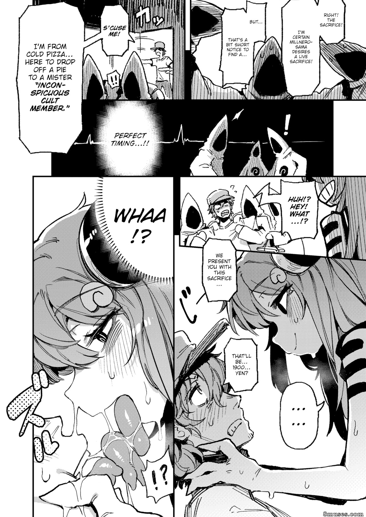 Page 2 | Fakku-Comics/Karasu-chan/The-Lightning-God | 8muses - Sex Comics