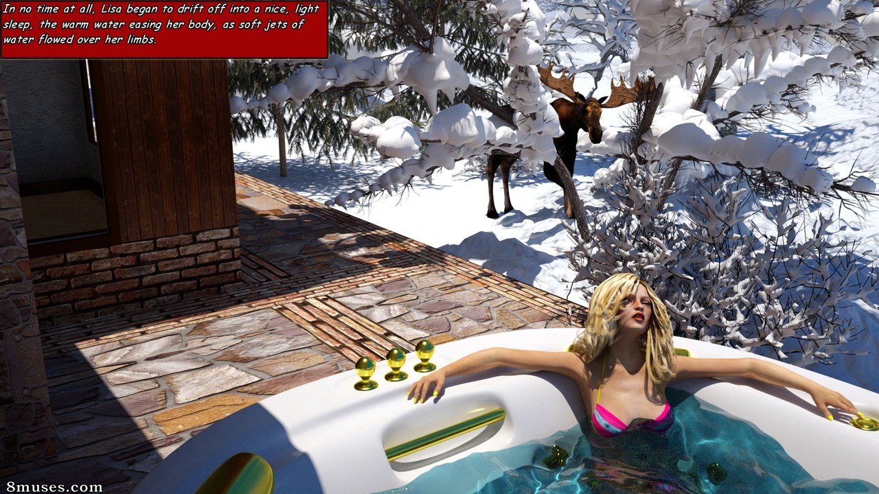 DarkSoul3D Comics - Lisa CartWright - Especial de Natal - Página 8