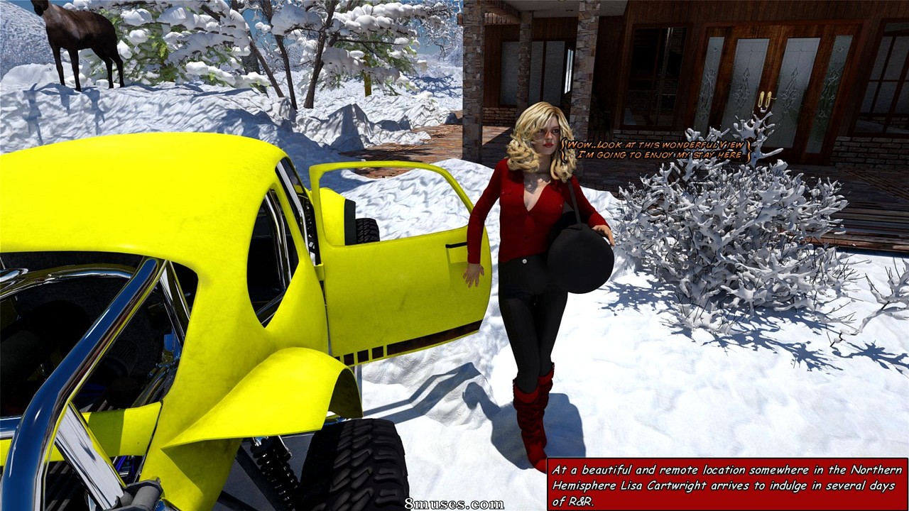 DarkSoul3D Comics - Lisa CartWright - Especial de Navidad - Página 2
