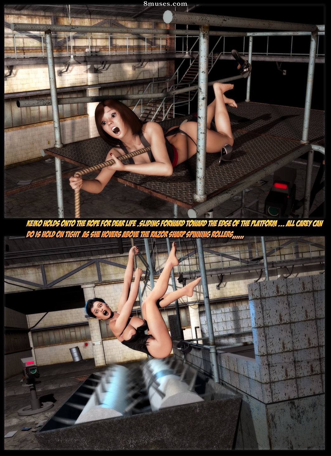 Carey the Queen of Escapology - Carey - 08 - Page 33