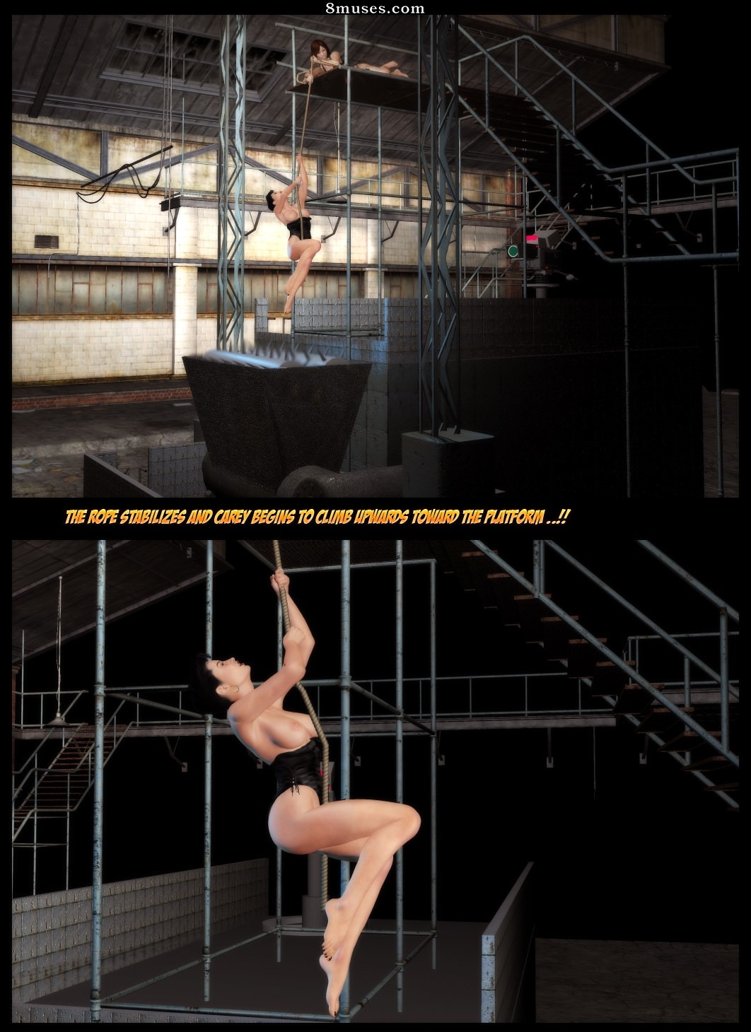 Carey the Queen of Escapology - Carey - 08 - Page 35