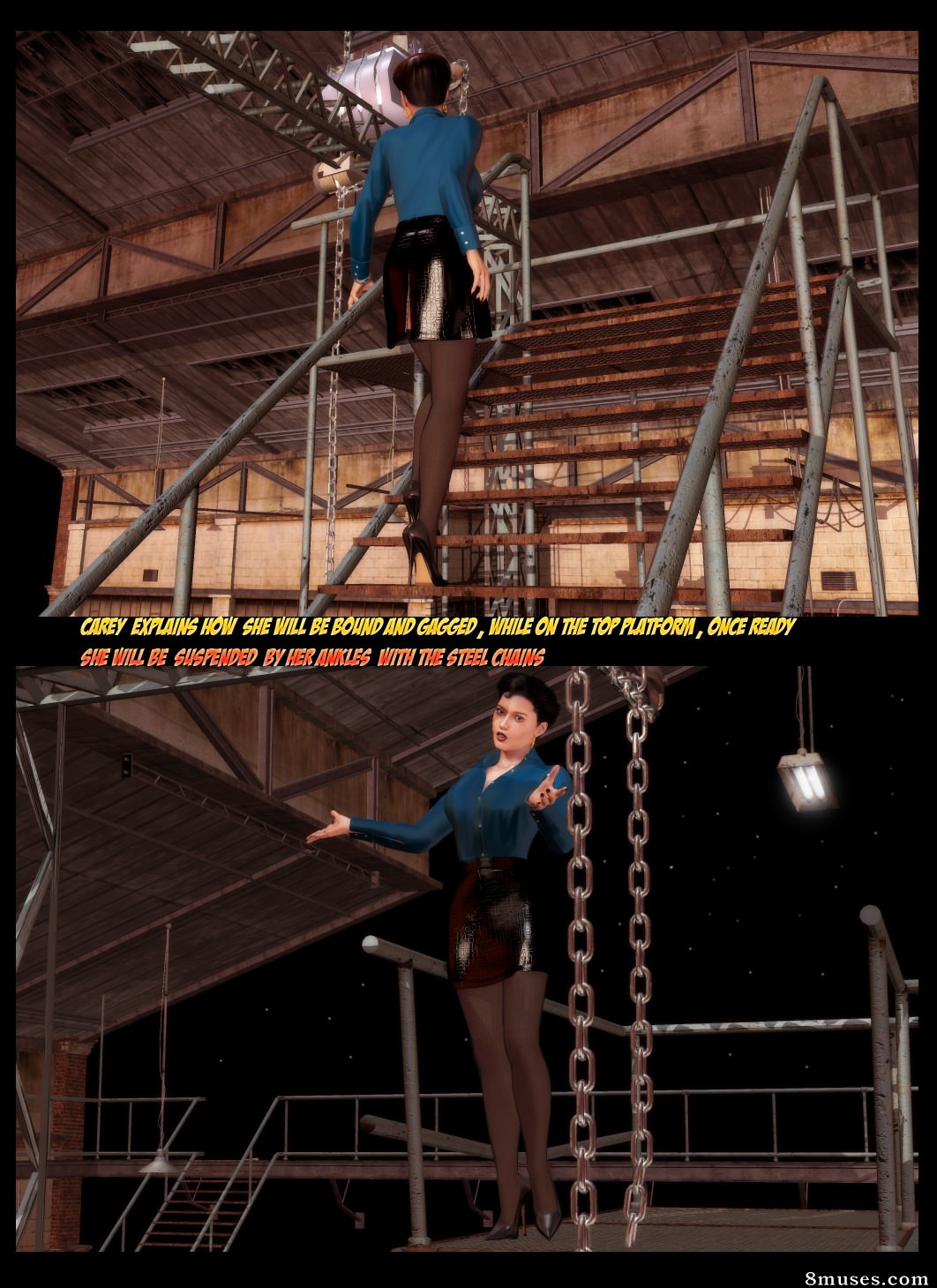 Carey the Queen of Escapology - Carey - 08 - Page 3