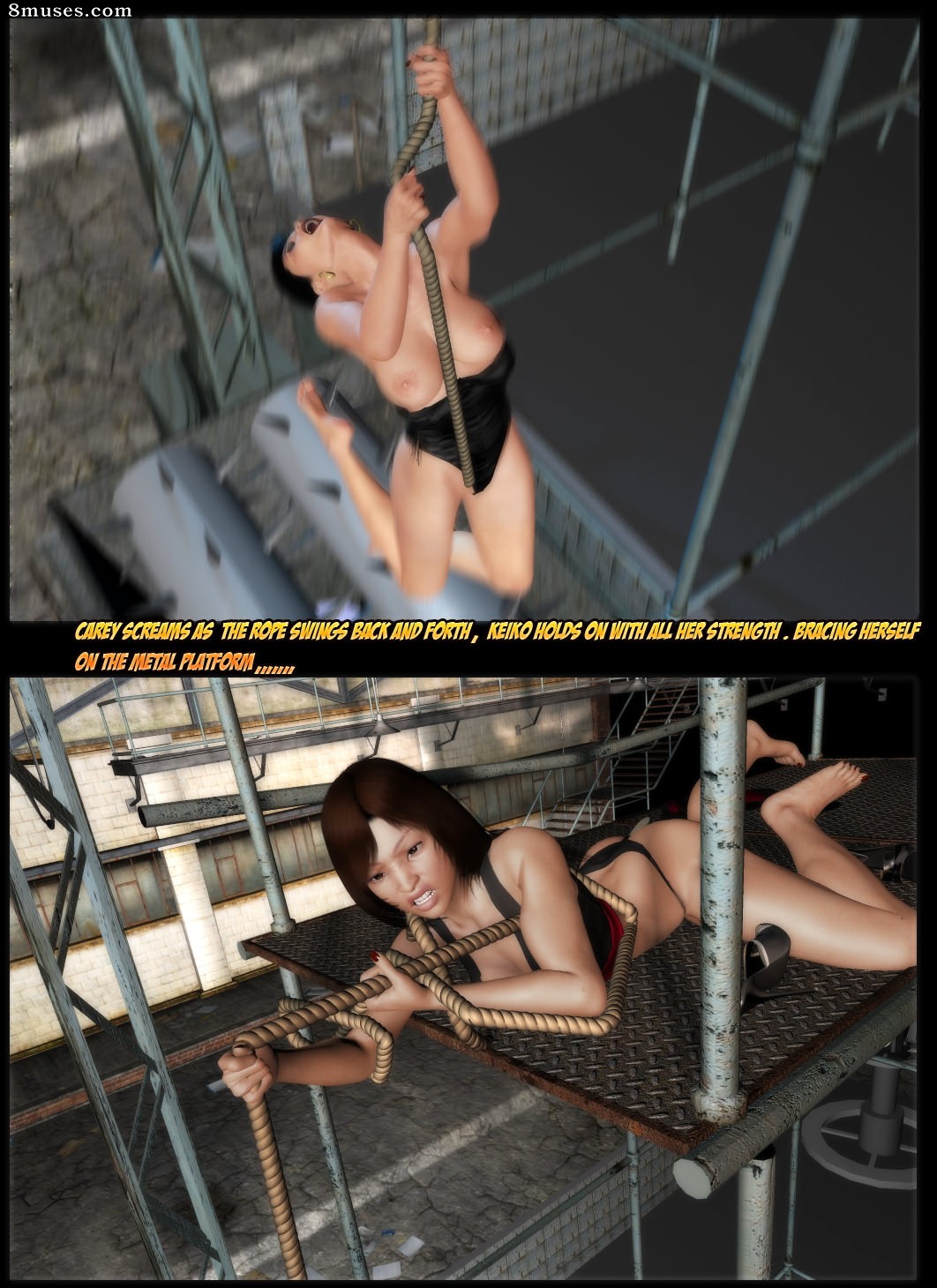 Carey the Queen of Escapology - Carey - 08 - Page 34