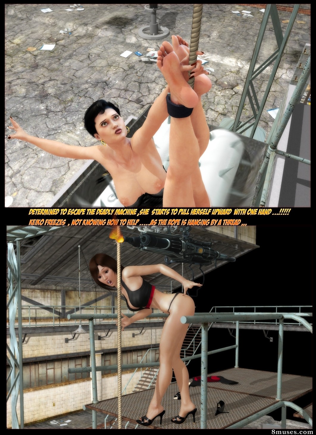 Carey the Queen of Escapology - Carey - 08 - Page 29